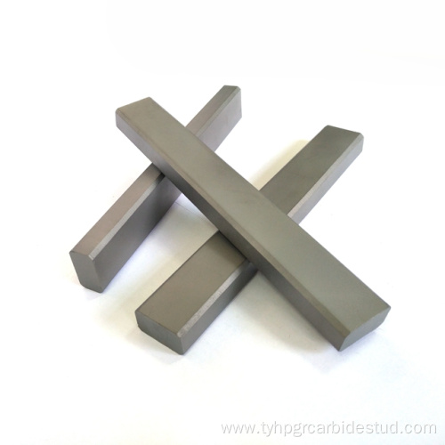 silver grey carbide tip for vsi crusher 110*20*12mm